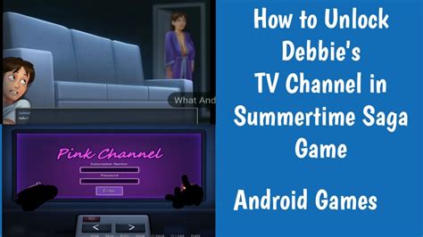 pink chanel summertime password|pink channel unlock game.